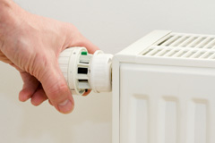 Townfield central heating installation costs