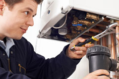 only use certified Townfield heating engineers for repair work